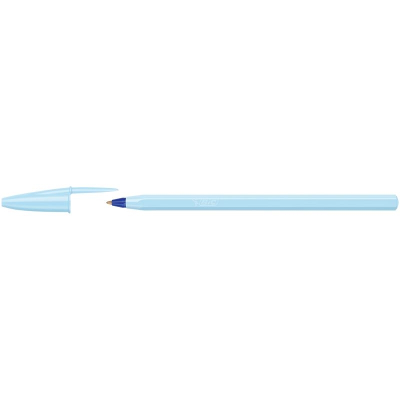 Boîte de 20 stylos bille Cristal Pastel assortis