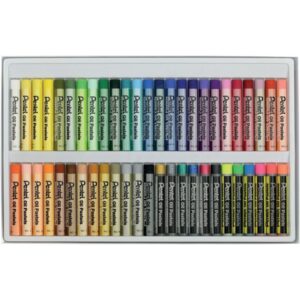 Boîte de 50 pastels à l’huile PHN classique fluo et métal
