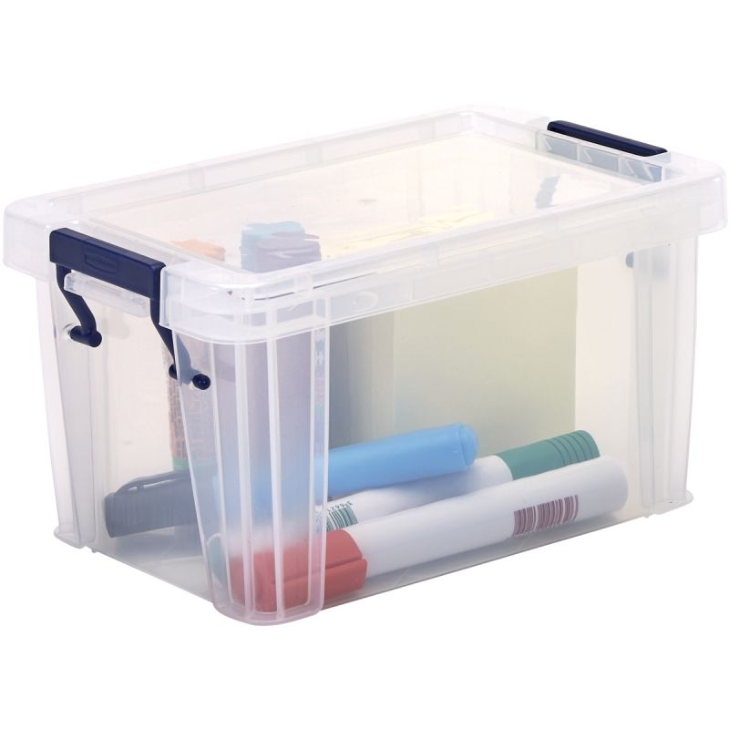 Boîte de rangement 1.7L transparente