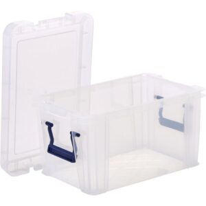 Boîte de rangement 1.7L transparente