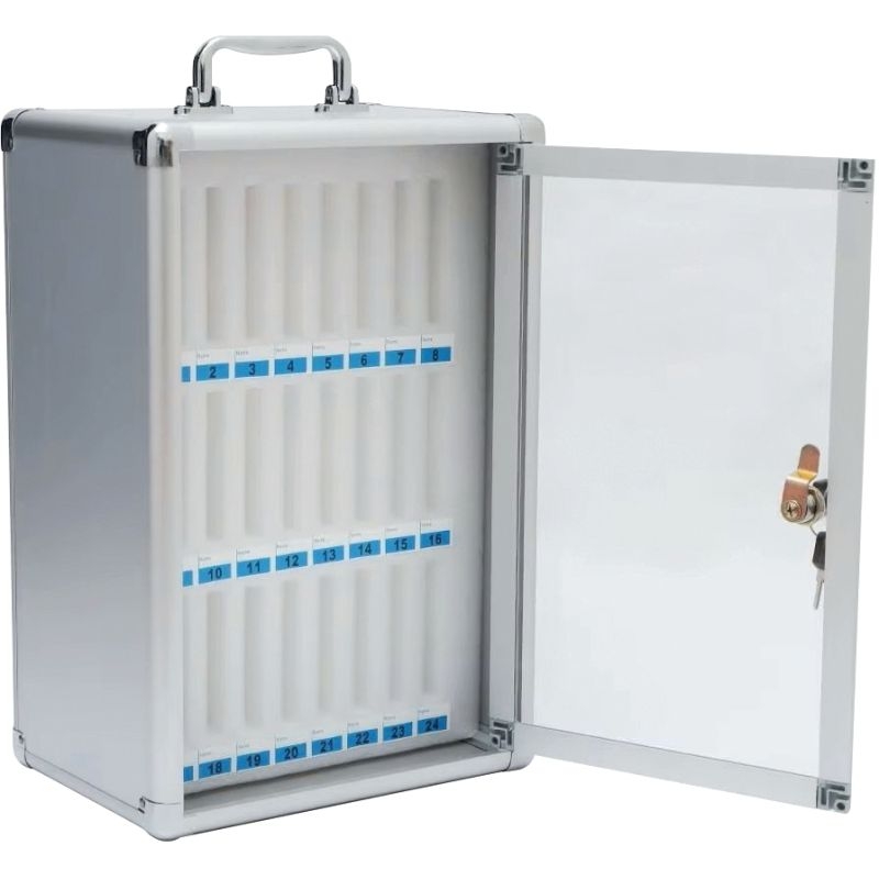 Boîte de Rangement Sécurisée pour 24 téléphones portable