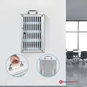 Boîte de Rangement Sécurisée pour 36 téléphones portable