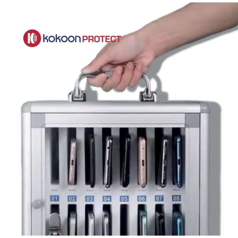 Boîte de Rangement Sécurisée pour 36 téléphones portable