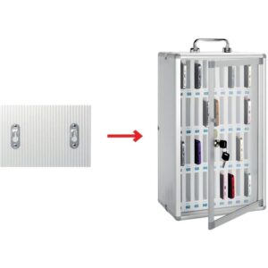 Boîte de Rangement Sécurisée pour 36 téléphones portable