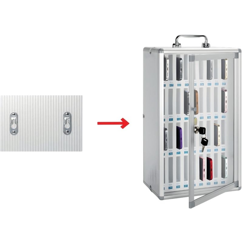 Boîte de Rangement Sécurisée pour 36 téléphones portable