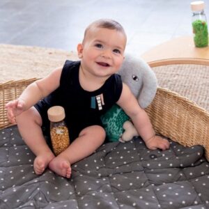 Bouteille sensorielle PETIT BOUM, animaux de la ferme