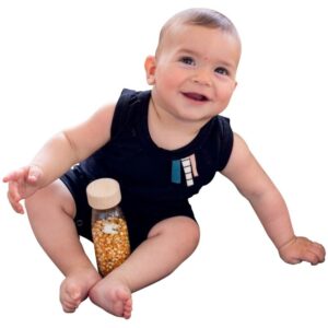 Bouteille sensorielle PETIT BOUM, animaux de la ferme