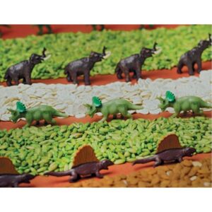 Bouteille sensorielle PETIT BOUM, jurassique