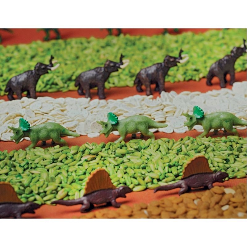 Bouteille sensorielle PETIT BOUM, jurassique