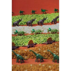 Bouteille sensorielle PETIT BOUM, jurassique