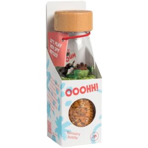Bouteille sensorielle PETIT BOUM, jurassique