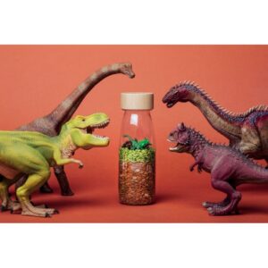 Bouteille sensorielle PETIT BOUM, jurassique