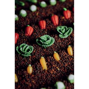 Bouteille sensorielle PETIT BOUM, légumes