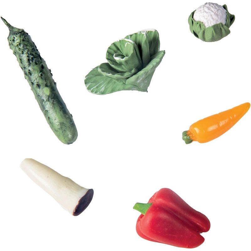 Bouteille sensorielle PETIT BOUM, légumes