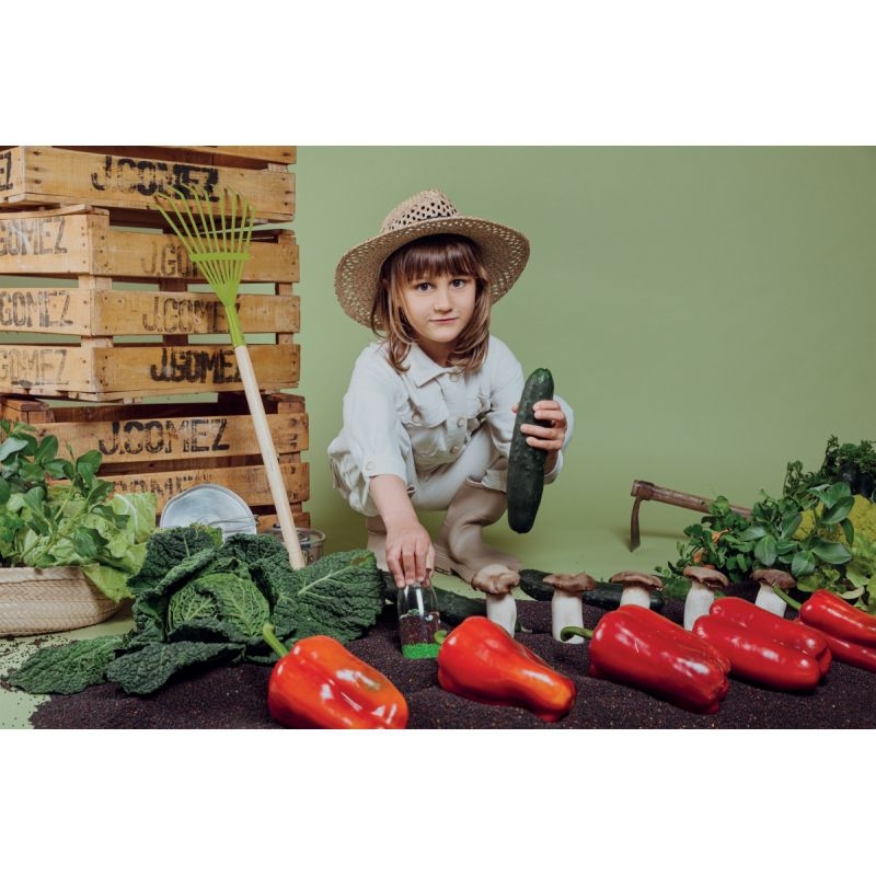 Bouteille sensorielle PETIT BOUM, légumes