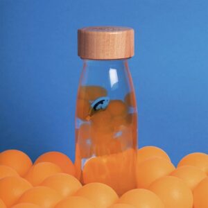 Bouteille sensorielle PETIT BOUM, poisson chirurgien bleu