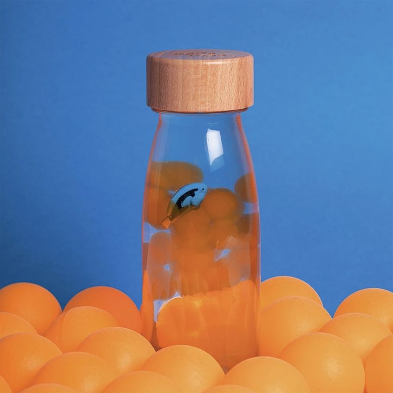 Bouteille sensorielle PETIT BOUM, poisson chirurgien bleu