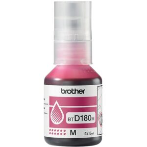 Brother BTD180 bouteille jet d’encre magenta authentique (BTD180M)