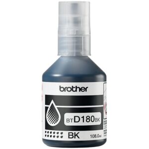 Brother BTD180 bouteille jet d’encre noir authentique (BTD180BK)