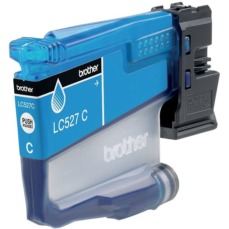 Brother CACTUS cartouche d’encre cyan authentique LC527C