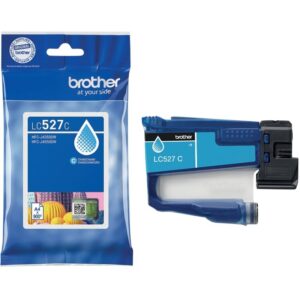 Brother CACTUS cartouche d’encre cyan authentique LC527C