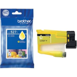 Brother CACTUS cartouche d’encre jau,ne authentique LC527Y