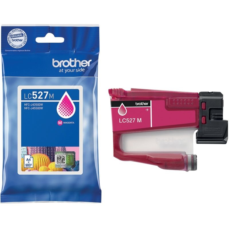 Brother CACTUS cartouche d’encre magenta authentique LC527M