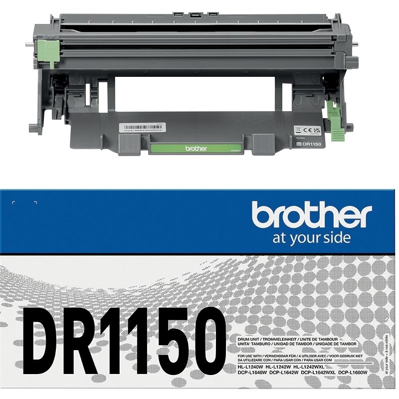 Brother DR1150 tambour laser noir authentique