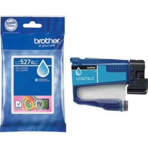 Brother SUCETTE cartouche d’encre cyan authentique LC527XLC