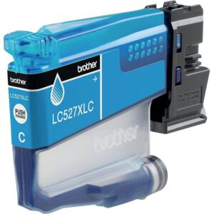 Brother SUCETTE cartouche d’encre cyan authentique LC527XLC