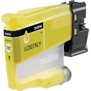 Brother SUCETTE cartouche d’encre jaune authentique LC527XLY