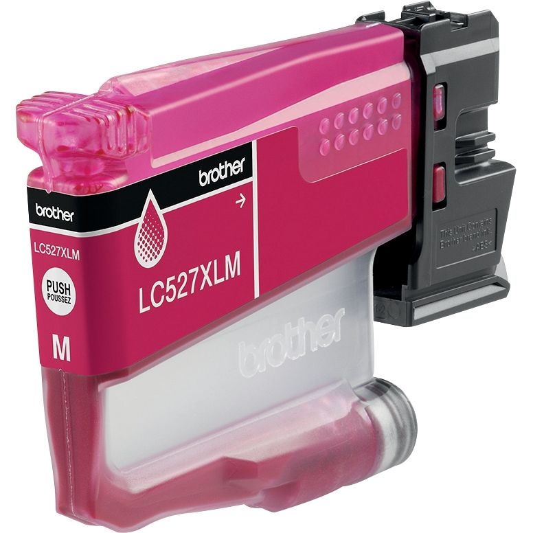 Brother SUCETTE cartouche d’encre magenta authentique LC527XLM