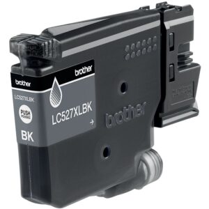 Brother SUCETTE cartouche d’encre noire authentique LC527XLBK