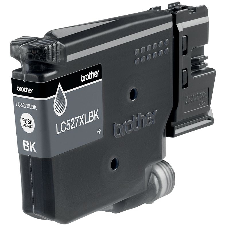 Brother SUCETTE cartouche d’encre noire authentique LC527XLBK
