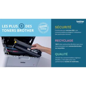 Brother TN1150 toner laser noir authentique