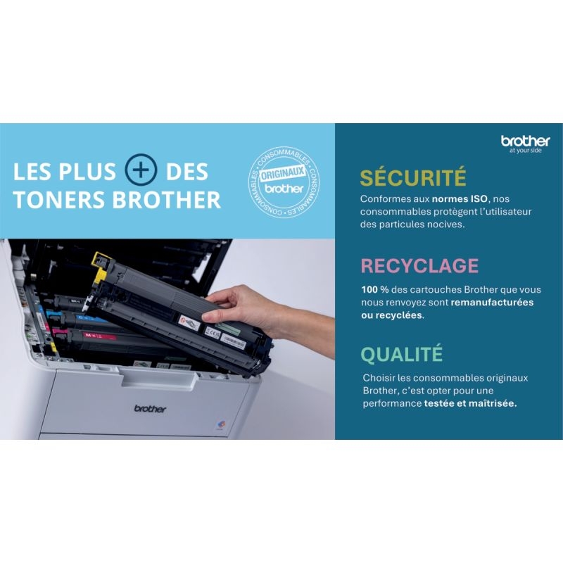 Brother TN1150 toner laser noir authentique