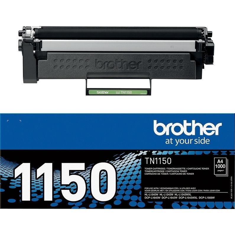 Brother TN1150 toner laser noir authentique