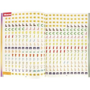 Cahier de gommettes CP