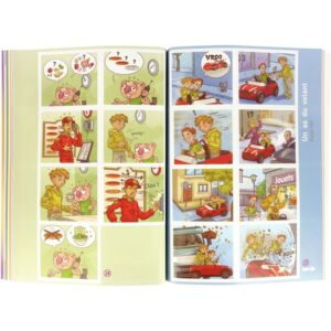 Cahier de gommettes CP