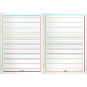Cahier DYS format 24×32, 48 pages interligne 3 mm