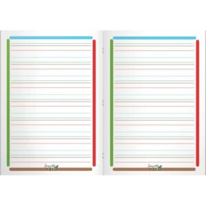 Cahier DYS format 24×32, 48 pages interligne 5 mm