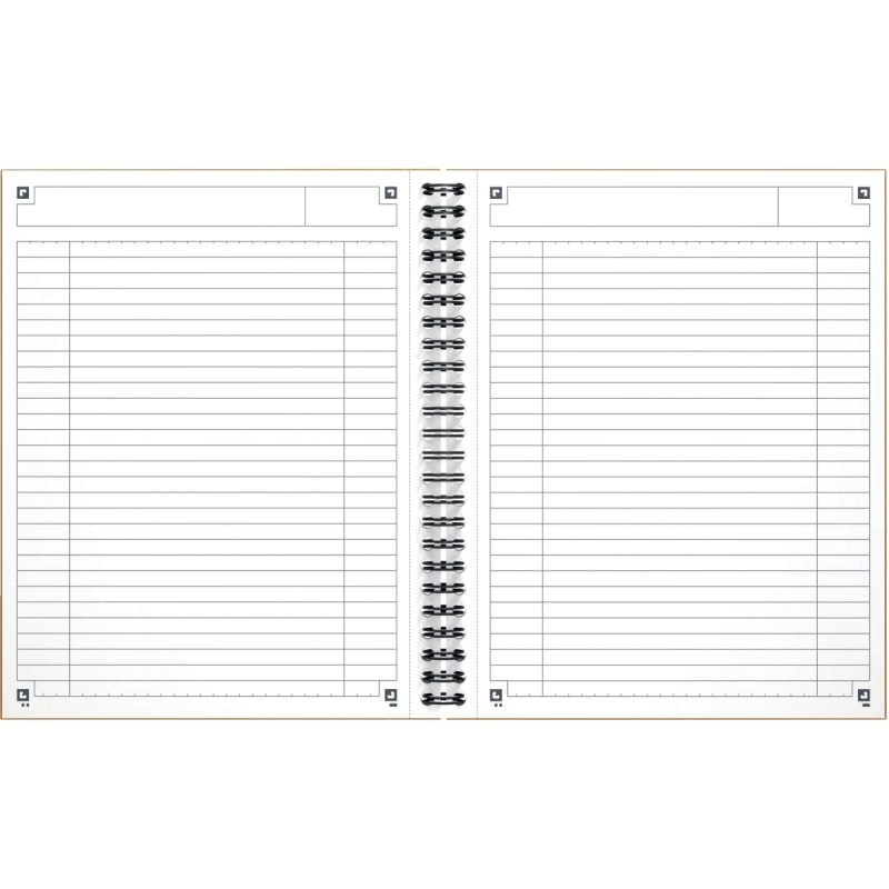 Cahier à reliure intégrale NOTEBOOK format A5+ ligné 6 mm, 160 pages