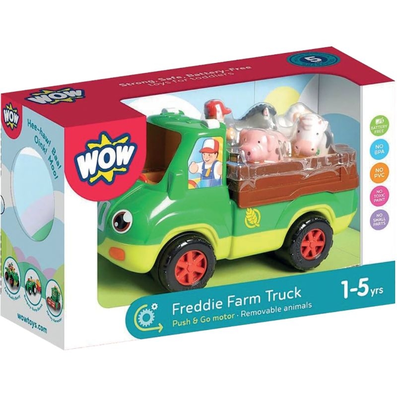 Camion de la ferme WOW TOYS