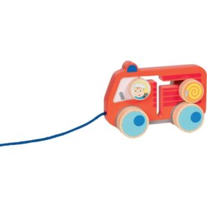 Camion de pompier à tirer