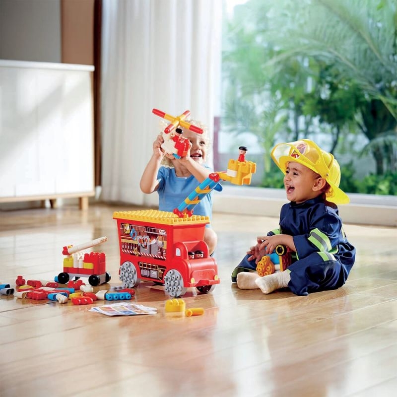 Camion de pompiers POLY’M 106 pièces