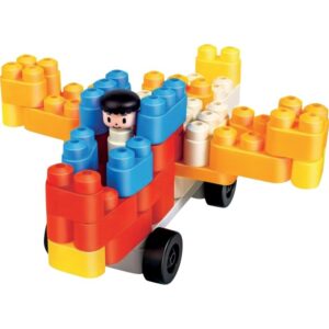 Camion de pompiers POLY’M 106 pièces