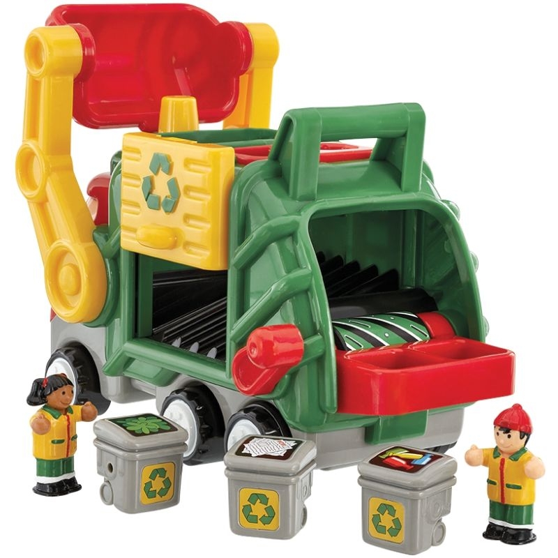 Camion de recyclage WOW TOYS