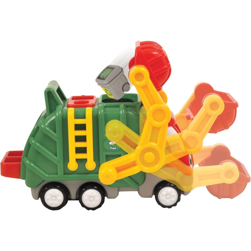 Camion de recyclage WOW TOYS