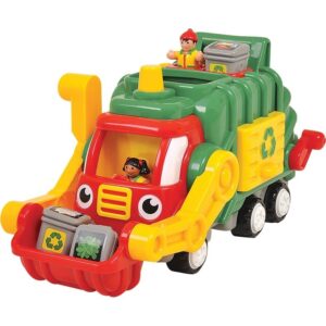 Camion de recyclage WOW TOYS