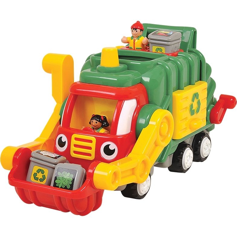 Camion de recyclage WOW TOYS